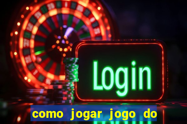 como jogar jogo do bicho pelo celular